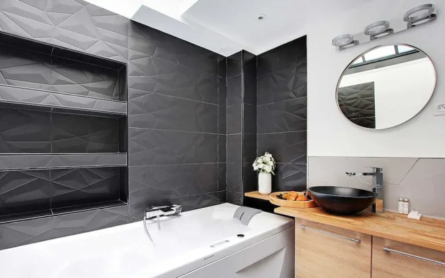 Elegant Apartment - 1br/6p- Porte Saint-martin
