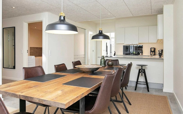 Spacious Apartment in RingkÃ¸bing near Sea