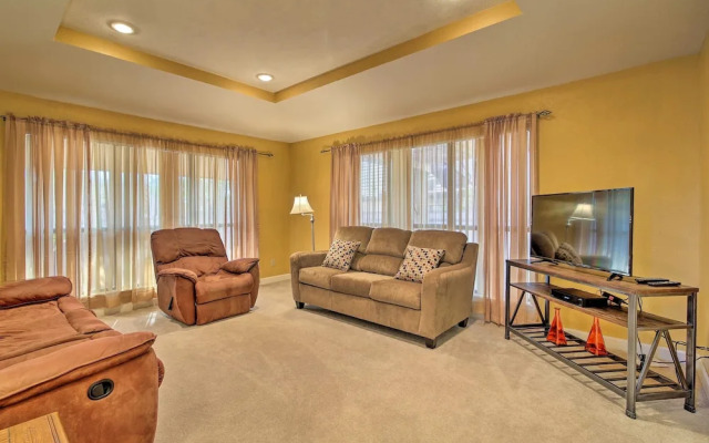 Pool & Game Room: Waterfront Harlingen Home