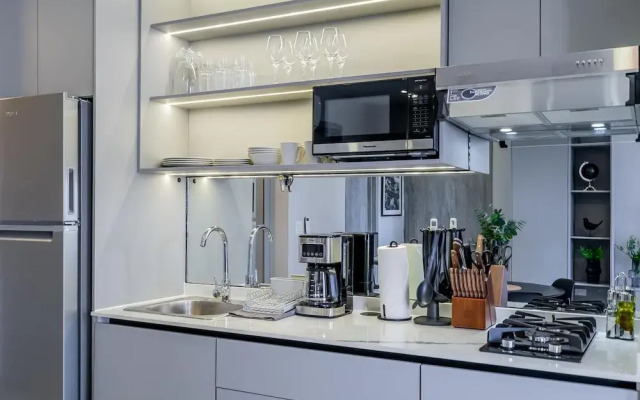 w Cozy 1BR w Great View in Calle 50