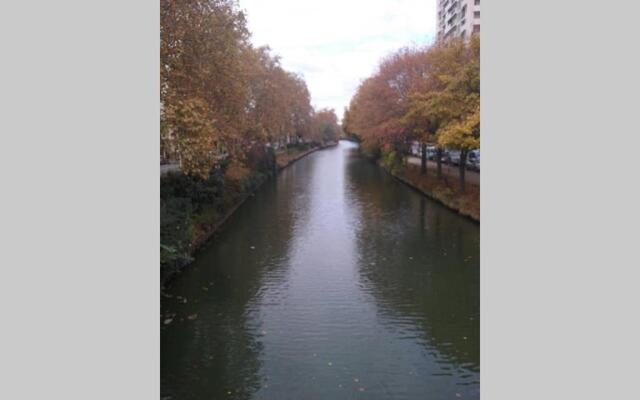 T4 proche Hypercentre, box auto privé et loggia