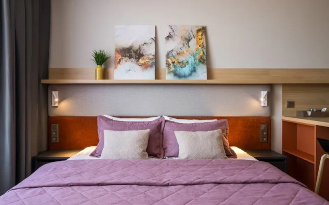 Апартико на Измайловском бульваре, 1к2