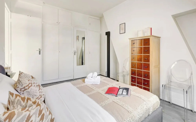 Elegant 1BR by Panthéon & Seine