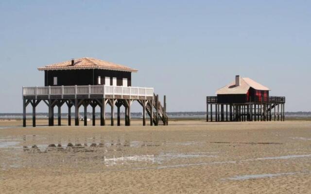 Maison entre Le Pyla et Arcachon, piscine commune