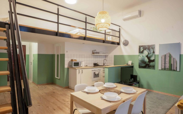 Cosy Studio In Terezvaros