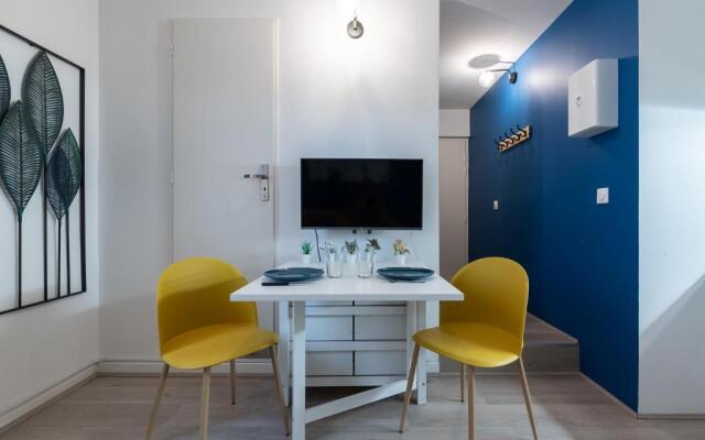 studio blue confort , proche gare part dieu