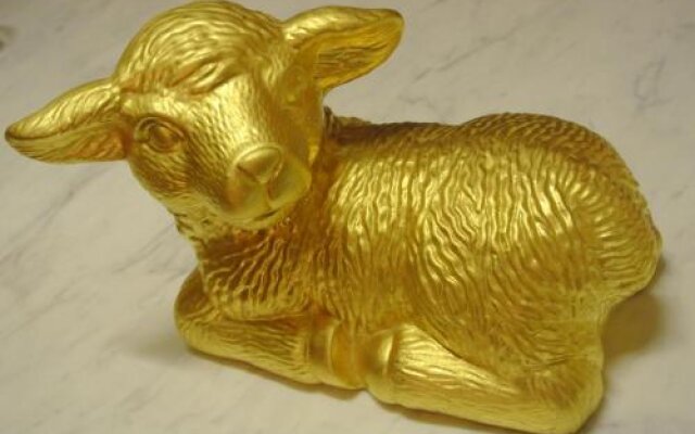 Goldenes Lamm