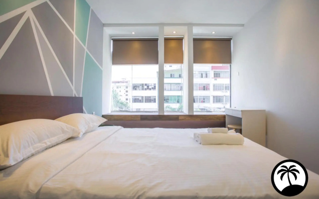 Paradise Suite at Asiacity – Guest Rooms – Kota Kinabalu