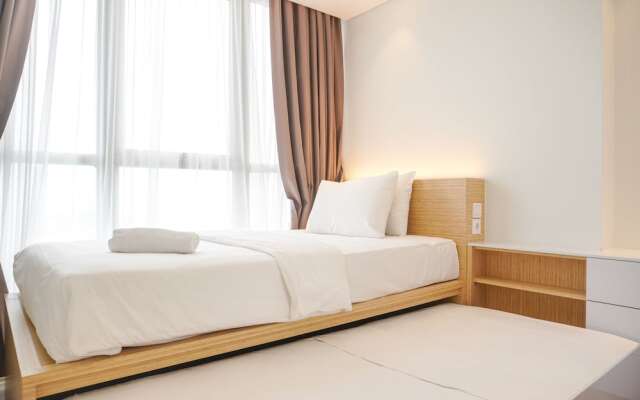 Modern Look And Nice 2Br Gold Coast Apartment Near Pik