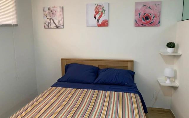 Acogedor departamento amoblado en san miguel, primer piso, wifi.