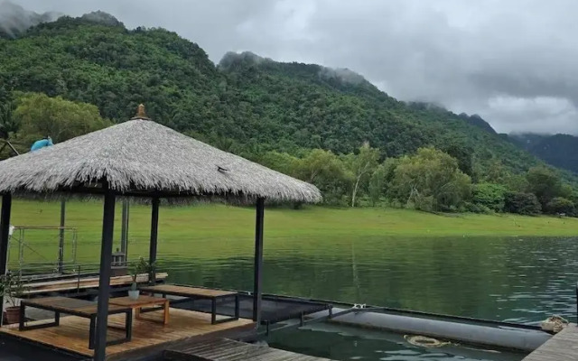 The Floating Lake House