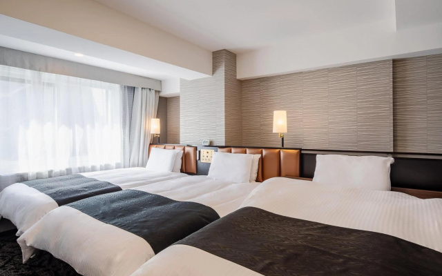 APA Hotel Sapporo Odori Ekimae Minami – Guest Rooms – Sapporo