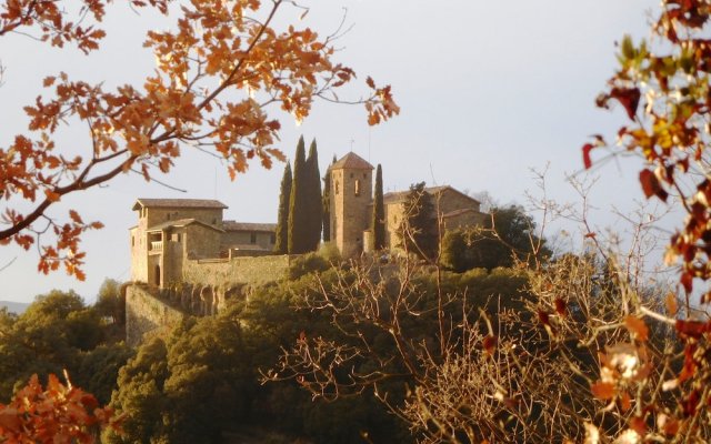 Castell de Llaes