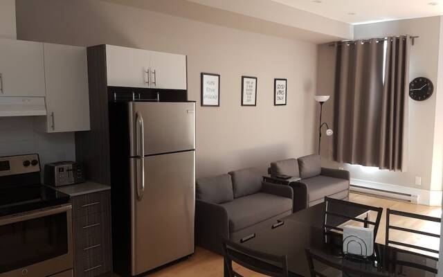 Le St Denis 2 bedrooms - mtlFlats