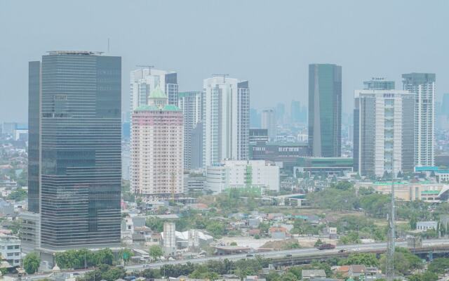 Minimalist Studio Apartment at Puri Mansion