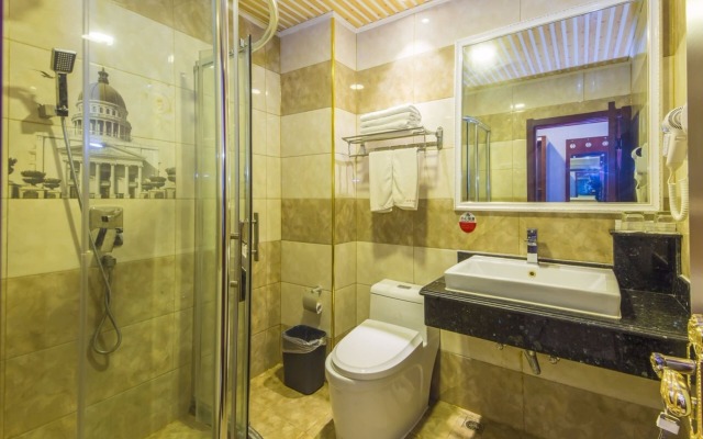 Beijing Konggang Lanwan Intl' Hotel