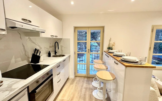 Charming Apartment - 2bd/4p - Center of St Tropez