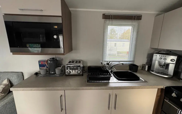Modern Family Caravan Haggerston Castle