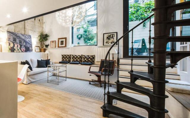 Appart 2 chambres aux Portes du Jardin Public