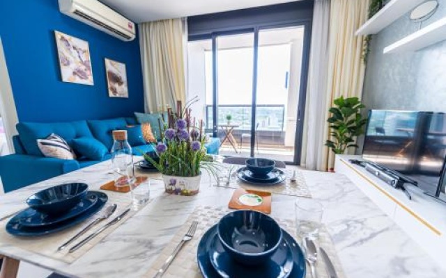 Arcoris Mont Kiara next 163plaza 1-4Pax one plus one Bedroom – Guest Rooms – Kuala Lumpur