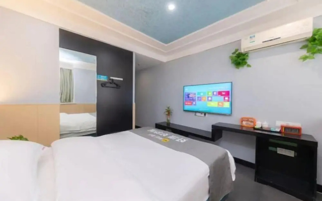 Chongqing Yueyou Hotel North New District Qibo Hotel – Guest Rooms – Chongqing
