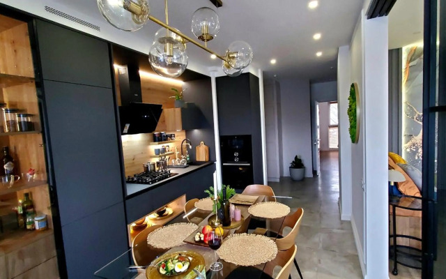 Apart-terrace on Baker Street