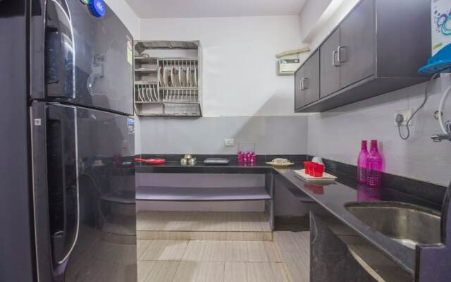 OYO 19009 Home Vibrant 3BHK Benaulim Beach