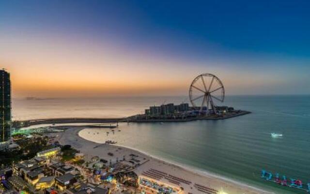 Dubai Jbr Amazing Penthouse With Stunning View