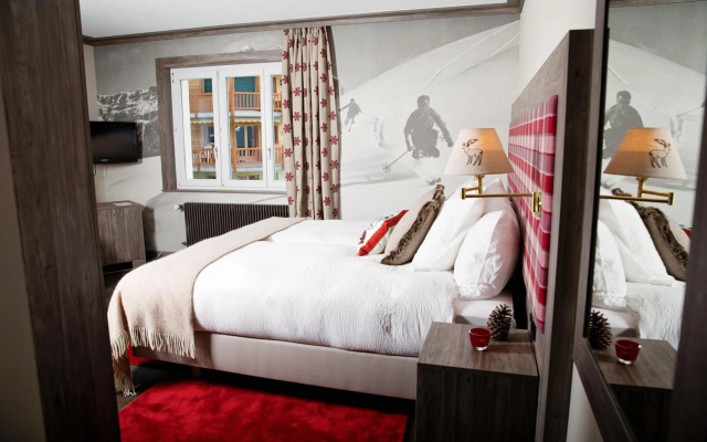 Hotel Bristol – Guest Rooms – Val de Bagnes