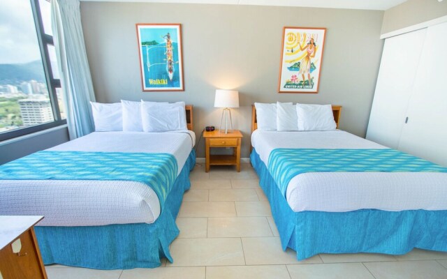 Waikiki Banyan - Ocean View Tower 1 Suite 2210