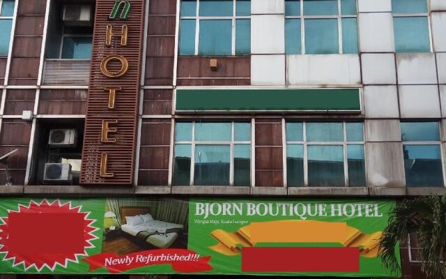 Bjorn Boutique Hotel Wangsa Maju