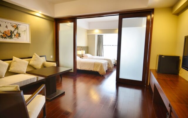 Guangzhou Zhanhong Weizhou Hotel Apartment