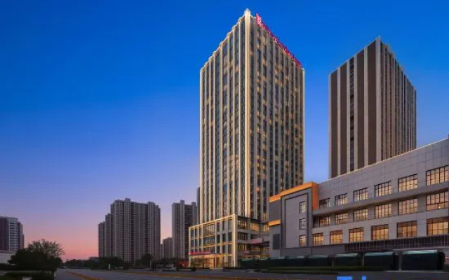Hilton Garden Inn Zaozhuang Shizhong – Exterior – Zaozhuang