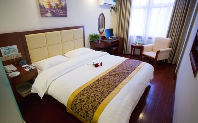 GreenTree Inn Fuyang Linyi Market Shell Hotel