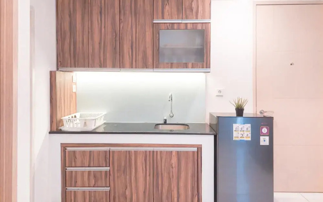 Spacious And Restful 1Br Tokyo Riverside Pik 2 Apartment