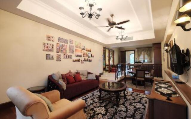 Luxury on Melaka River