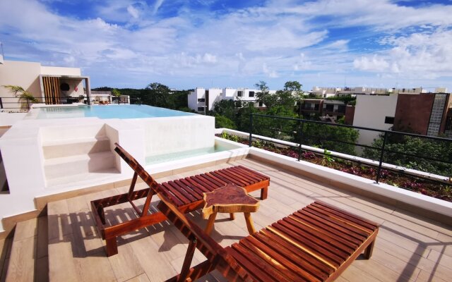 Luxury One Bedroom Condo in Aldea Zama
