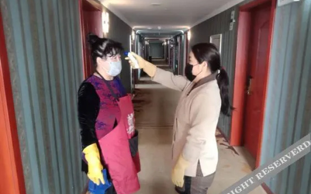 Jinbaihe hotel in Lingqiu