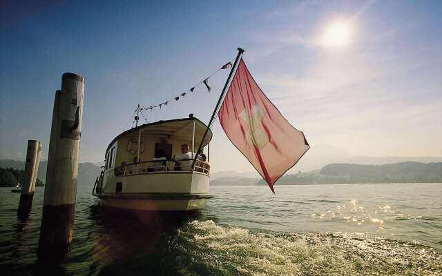 HERMITAGE Lake Lucerne - Beach Club & Lifestyle Hotel