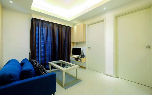 Japanese Style and Fully Furnished Apartment 2BR Casa Grande Residence