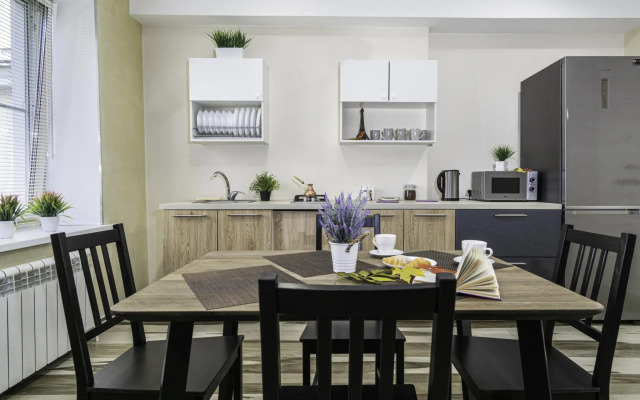 Bliss apartments on Deputatskaya street 6/1A (C)