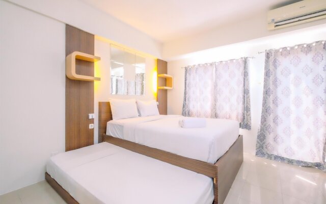 Good Deal And Homey Studio At Park View Condominium