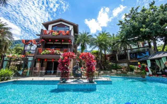 Jiafu Hotel – Pool – Qingyuan