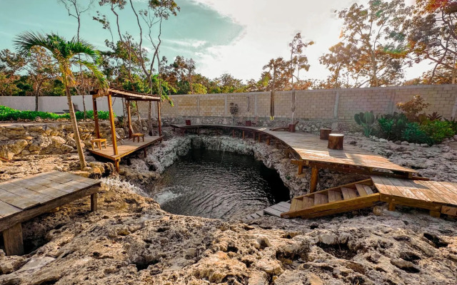 PentHouse con jacuzzi privado, cenotes, piscinas, GYM