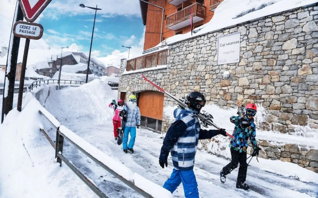 Cap vacances Tignes