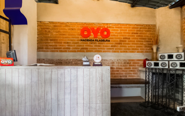 Capital O Hacienda Filadelfia, El Atorón, Irapuato