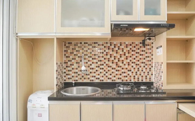 Best Deal And Comfy 1Br Green Pramuka City Apartment