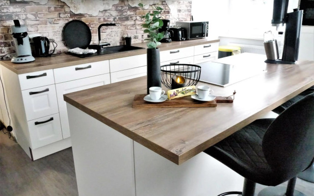 TraumFewo Sonnenschein mit Whirlpool-Badewanne und 2 Bädern