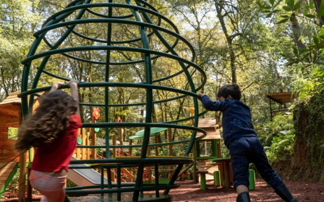 Nuez Incredible Logde in the Forest With Private Jacuzzi