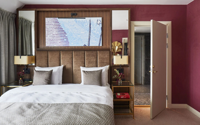 Bank Hotel, a member of Small Luxury Hotels of The World